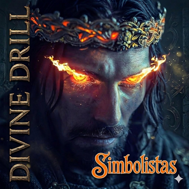Capa original de Divine Drill